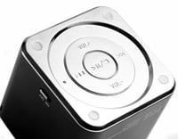 Prenosný reproduktor MusicMan Mini Soundstation s MP3 prehrávačom – čierny 3