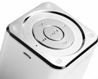 Mini MP3 prehrávač MusicMan TXX3528 so vstavaným reproduktorom - strieborný 3