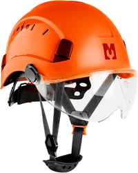Mustbau EN397 Védősisak Napellenzővel, Állítható 53-63cm, ABS Anyag 1