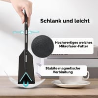 Puzdro MuyDouxTech na Xiaomi Mi Pad 5 / Mi Pad 5 Pro 11 palcov 2021, s funkciou automatického spánku/prebudenia, ultra tenké ľahké ochranné puzdro, čierne 3