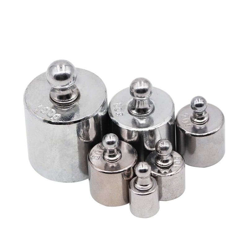 Cântar mecanic MUYIRTED 200g cu greutăți de calibrare 5-100g