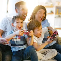 MUZELI Vezeték Nélküli PS4 Kontroller Gamepad Fekete 5