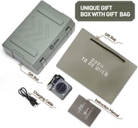 Muzen Wild Mini vízálló Bluetooth hangszóró, hordozható outdoor speaker utazáshoz 8