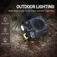 Muzen Wild Mini vízálló Bluetooth hangszóró, hordozható outdoor speaker utazáshoz 5