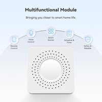 MVAVA Matter Kompatibilis Mini WiFi Okoskapcsoló Relé Modul - Intelligens Otthon Átalakító Alexa, Google Home és Home Assistant Támogatással 6