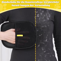 MWRWRR Dupla Oldalas Szőreltávolító Kesztyű Kutyákhoz és Macskákhoz 2db 2