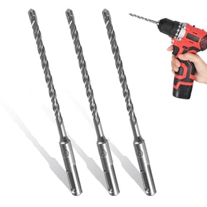MWRWRR SDS Plus set svrdala za zid 6×160 mm, 3 komada, s karbidnim vrhom