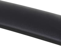 Mxfans Bőrönd Fogantyú Csere Alkatrész 15,5cm Rugalmas Fekete-Ezüst Nylon Utazótáska Fogantyú Pótlás 5