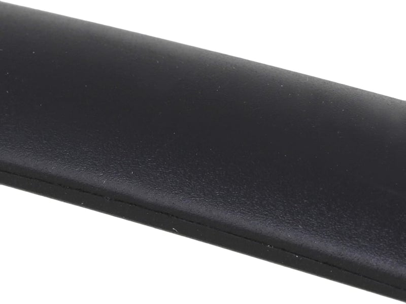 Mxfans Bőrönd Fogantyú Csere Alkatrész 15,5cm Rugalmas Fekete-Ezüst Nylon Utazótáska Fogantyú Pótlás