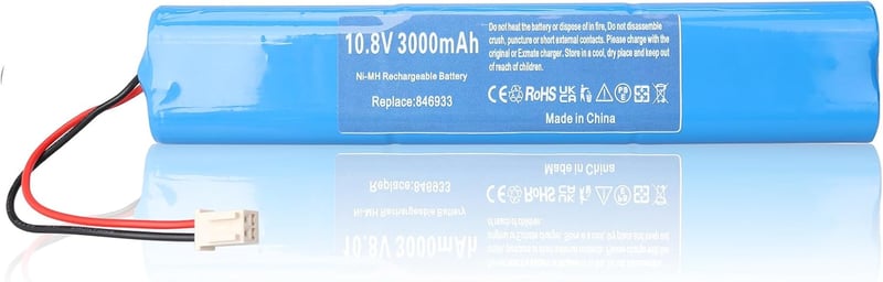 MXJFYY 10.8V 3000mAh NI-MH Akkumulátor Velux Roletta Meghajtóhoz