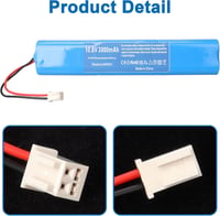MXJFYY 10.8V 3000mAh NI-MH Akkumulátor Velux Roletta Meghajtóhoz 4