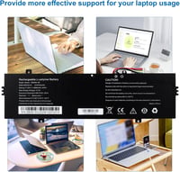 MXJFYY 11.55V 3896mAh Li-ion Laptop Akkumulátor Medion E16401 E16402 E15303 Sorozathoz 7