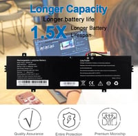 MXJFYY 11.55V 3896mAh Li-ion Laptop Akkumulátor Medion E16401 E16402 E15303 Sorozathoz 5