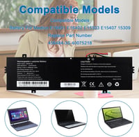 MXJFYY 11.55V 3896mAh Li-ion Laptop Akkumulátor Medion E16401 E16402 E15303 Sorozathoz 3