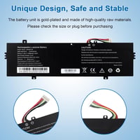 MXJFYY 11.55V 3896mAh Li-ion Laptop Akkumulátor Medion E16401 E16402 E15303 Sorozathoz 4