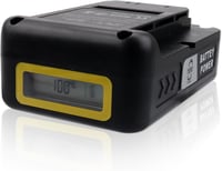 MXJFYY 18V 5000mAh Kärcher akkumulátor, 5Ah lítium-ion, összes 18V szerszámhoz 1
