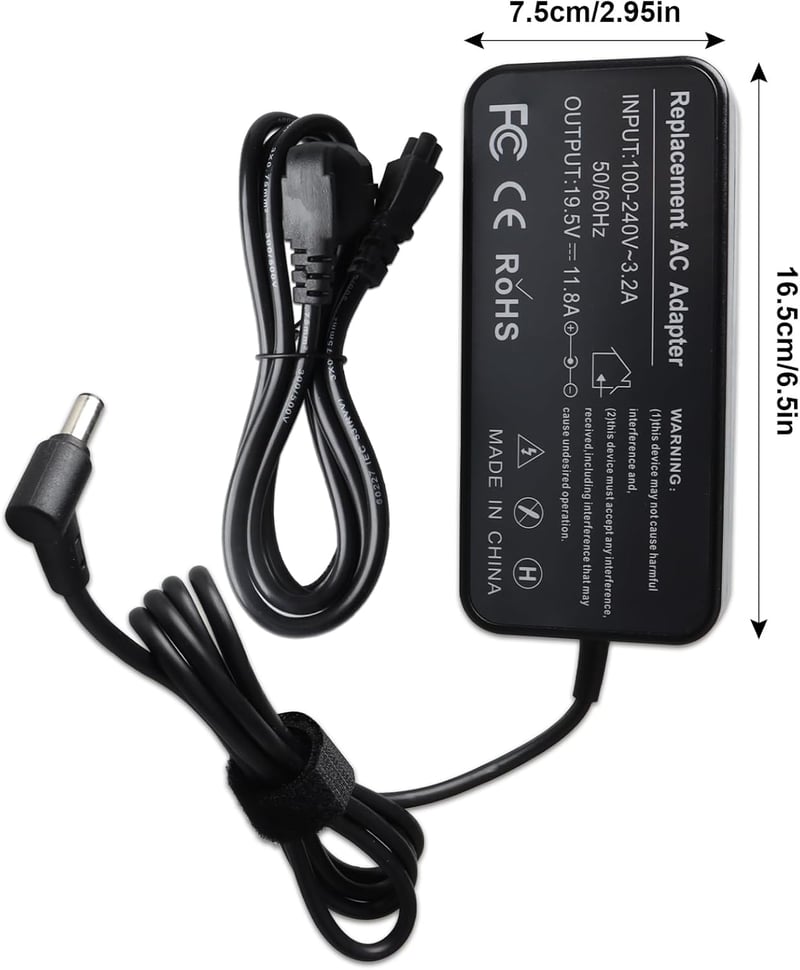 MXJFYY 230W laptop töltő ASUS ROG Zephyrus FX95D FX95DU GX501 GX502 Strix G15 G17