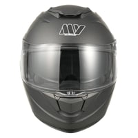 Modulárna prilba MY 935 s dvojitým plexisklom, homologizácia ECE 22.06, pánska/dámska moto prilba, titánová matná, veľkosť M 4