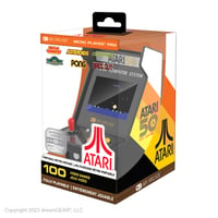 Prenosná retro arkádová konzola MY ARCADE DGUNL-7013 Atari Micro Player Pro so 100 hrami 7