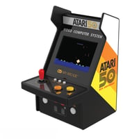 Prenosná retro arkádová konzola MY ARCADE DGUNL-7013 Atari Micro Player Pro so 100 hrami 1