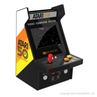 Prenosná retro arkádová konzola MY ARCADE DGUNL-7013 Atari Micro Player Pro so 100 hrami 8