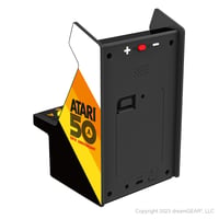 Prenosná retro arkádová konzola MY ARCADE DGUNL-7013 Atari Micro Player Pro so 100 hrami 9