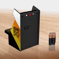 Prenosná retro arkádová konzola MY ARCADE DGUNL-7013 Atari Micro Player Pro so 100 hrami 4