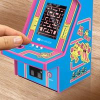 Consolă de Jocuri Mini Retro MY ARCADE Micro Player PRO 6,7" Ms. Pac-Man - Experiență Arcade Clasică 3