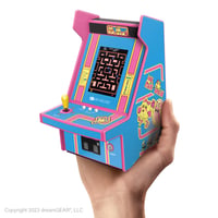 Consolă de Jocuri Mini Retro MY ARCADE Micro Player PRO 6,7" Ms. Pac-Man - Experiență Arcade Clasică 7