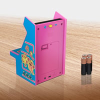 Consolă de Jocuri Mini Retro MY ARCADE Micro Player PRO 6,7" Ms. Pac-Man - Experiență Arcade Clasică 5