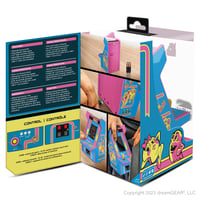 Consolă de Jocuri Mini Retro MY ARCADE Micro Player PRO 6,7" Ms. Pac-Man - Experiență Arcade Clasică 8