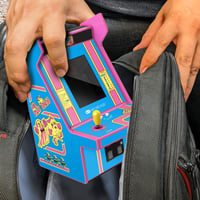 Consolă de Jocuri Mini Retro MY ARCADE Micro Player PRO 6,7" Ms. Pac-Man - Experiență Arcade Clasică 6