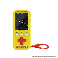 MY ARCADE Pac-Man Pixel Player oficiálne licencovaná prenosná arkádová konzola na kľúče pre deti aj dospelých 3