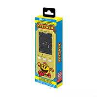 MY ARCADE Pac-Man Pixel Player oficiálne licencovaná prenosná arkádová konzola na kľúče pre deti aj dospelých 1