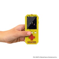 MY ARCADE Pac-Man Pixel Player oficiálne licencovaná prenosná arkádová konzola na kľúče pre deti aj dospelých 4