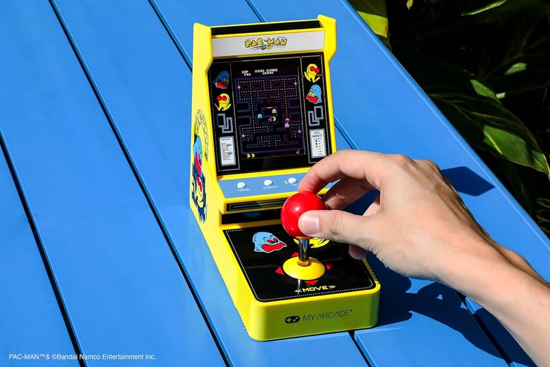 MY ARCADE Pacman Retro Joystick Player Gamepad Klasszikus Arcade Játékpad