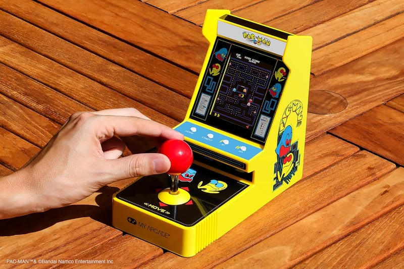 MY ARCADE Pacman Retro Joystick Player Gamepad Klasszikus Arcade Játékpad