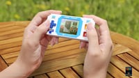 MY ARCADE Pixel Pocket Tetris mini hordozható retro konzol zsebben egy méret 2