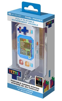 MY ARCADE Pixel Pocket Tetris mini prenosná retro konzola do vrecka, jedna veľkosť 1