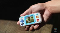 MY ARCADE Pixel Pocket Tetris mini hordozható retro konzol zsebben egy méret 5