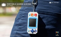 MY ARCADE Pixel Pocket Tetris mini hordozható retro konzol zsebben egy méret 3