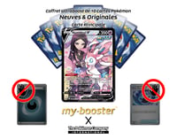 my-booster Pokémon Nymphali V TG14/TG30 Galéria karta – Ultraboost X Meč a štít 9 Žiariace hviezdy – 10 francúzskych Pokémon kariet 3