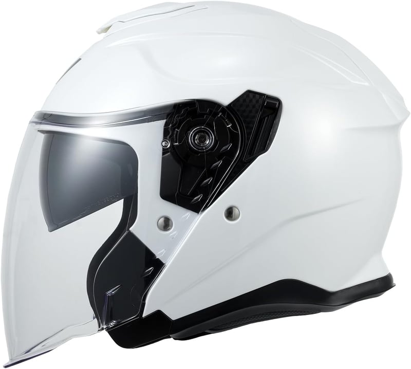 MY Jet Sisak Napszemüveggel ECE22.06 Motoros Robogó Férfi Női XL-es méret