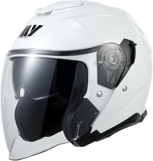 Cască Moto Jet MY cu Ochelari de Soare ECE22.06 pentru Bărbați și Femei