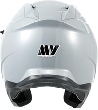 MY Jet Sisak Napszemüveggel, ECE22.06 Tanúsított, Motorkerékpár Robogó Vespa Sisak Férfiaknak Nőknek - L, Grey 6