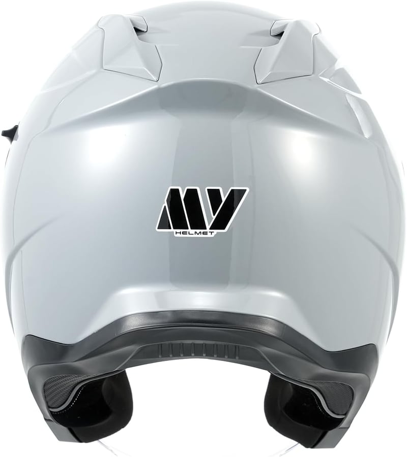 MY Jet Sisak Napszemüveggel, ECE22.06 Tanúsított, Motorkerékpár Robogó Vespa Sisak Férfiaknak Nőknek - L, Grey