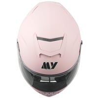 Cască Moto Integrală MY Motorcycle MY-936 cu Vizieră de Soare pentru Bărbați și Femei, Omologată ECE 22.06, Cască pentru Moped 4