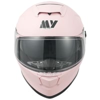 Cască Moto Integrală MY Motorcycle MY-936 cu Vizieră de Soare pentru Bărbați și Femei, Omologată ECE 22.06, Cască pentru Moped 3