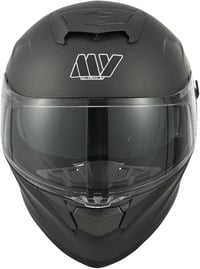 MY Motoros Bukósisak, XL-es méret, Teljes Arcvédelem Napellenző ECE 22.06 Férfi Női 3