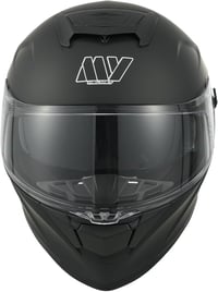 Cască moto integrală MY MY-936 cu vizieră, ECE 22.06 - M (57-58 cm), negru mat 3